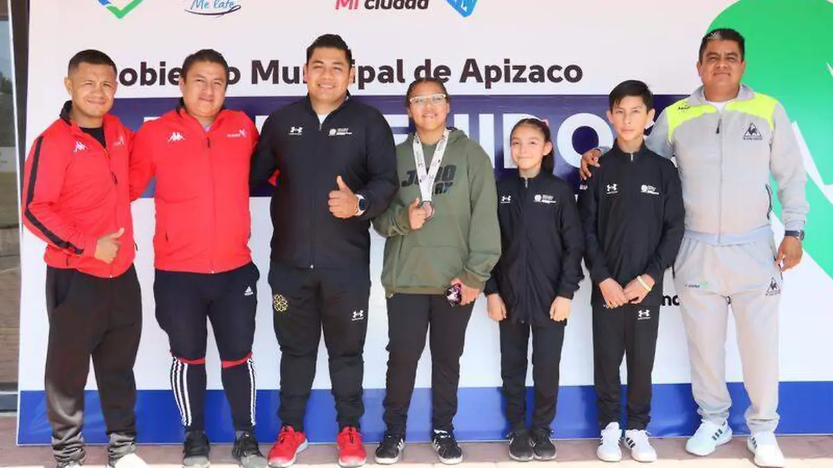 reconocimiento al deporte Apizaco